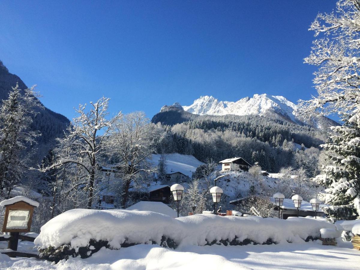 Bergbach Ramsau bei Berchtesgaden Exterior foto