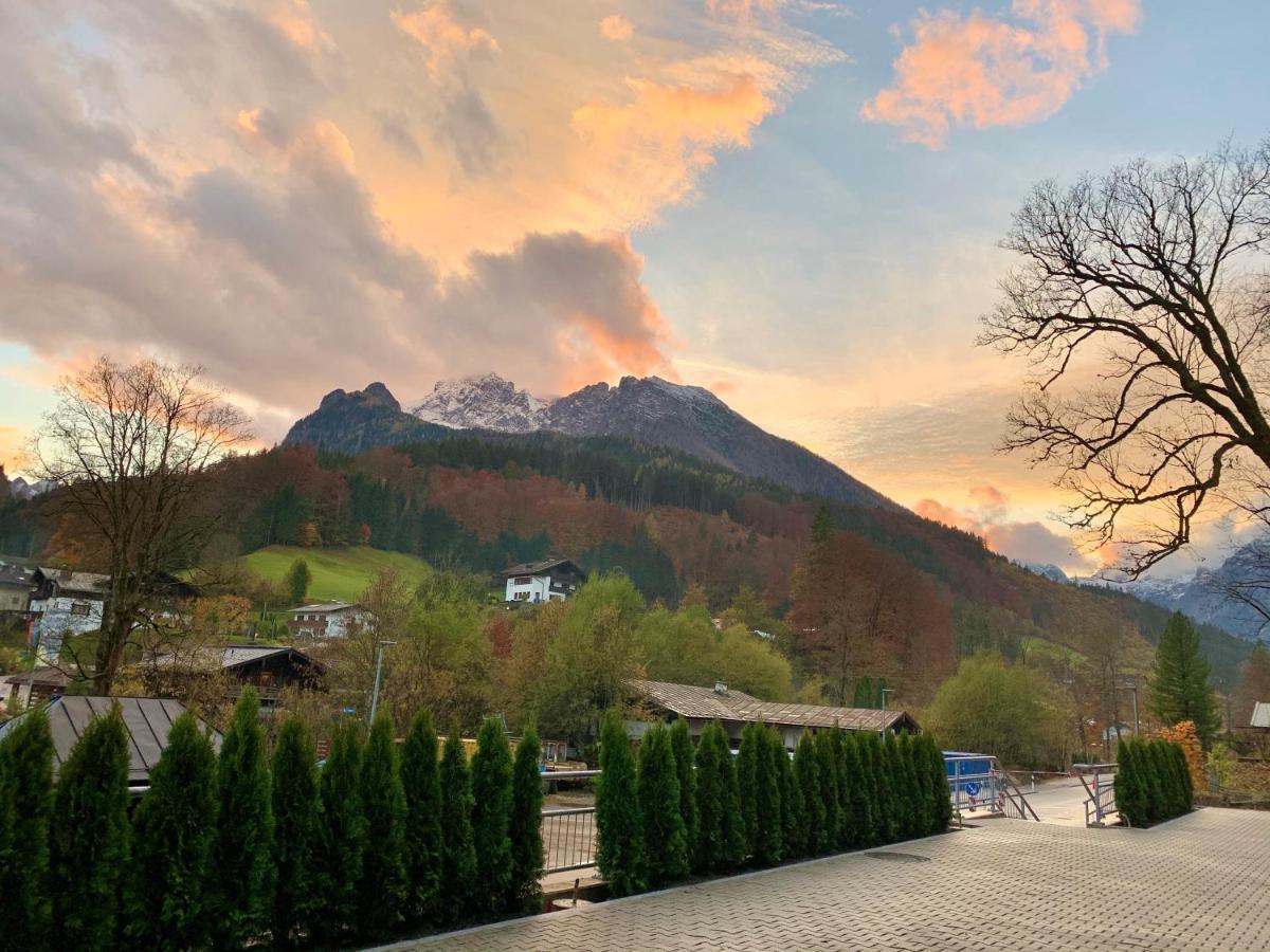 Bergbach Ramsau bei Berchtesgaden Exterior foto