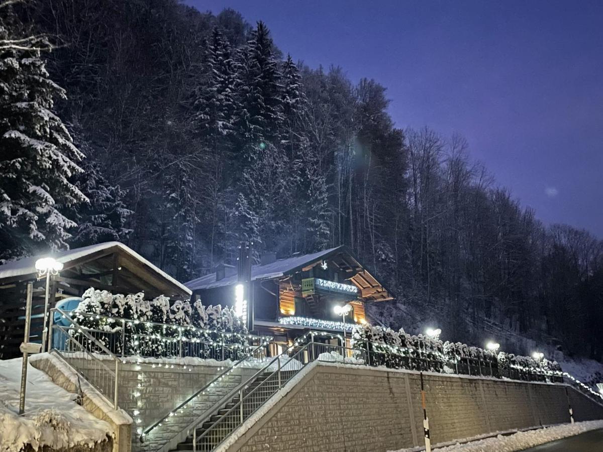 Bergbach Ramsau bei Berchtesgaden Exterior foto