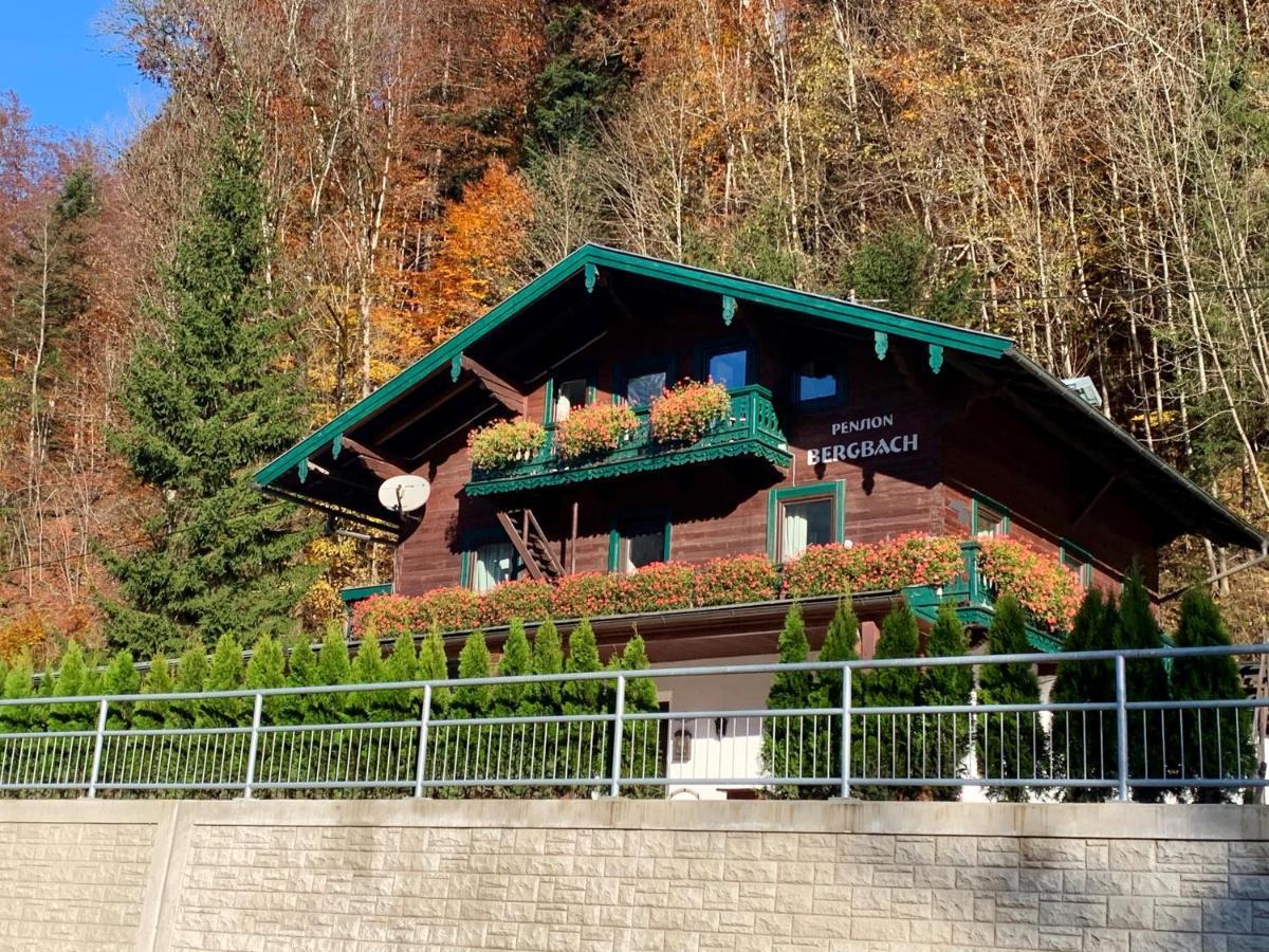 Bergbach Ramsau bei Berchtesgaden Exterior foto