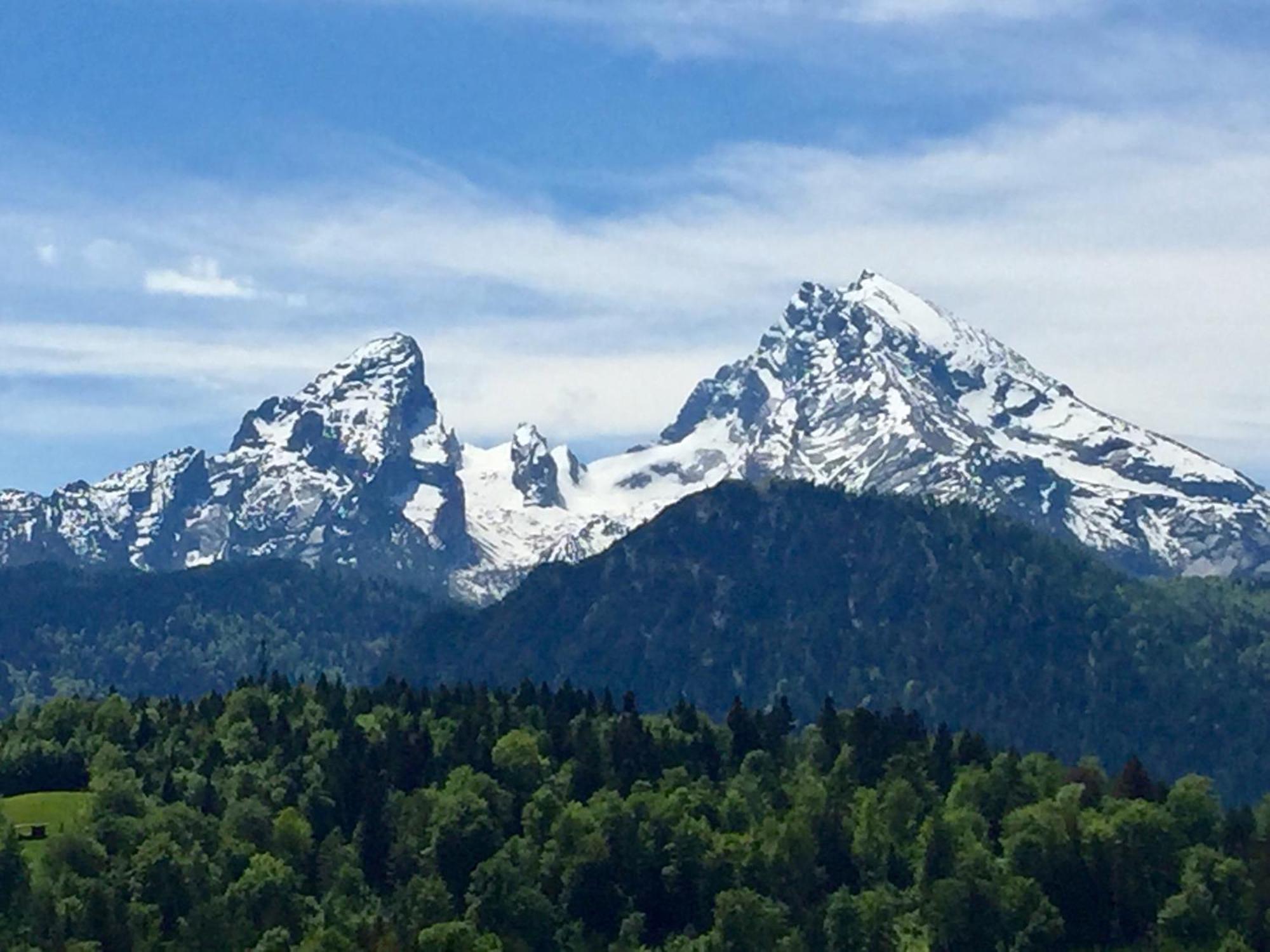 Bergbach Ramsau bei Berchtesgaden Exterior foto