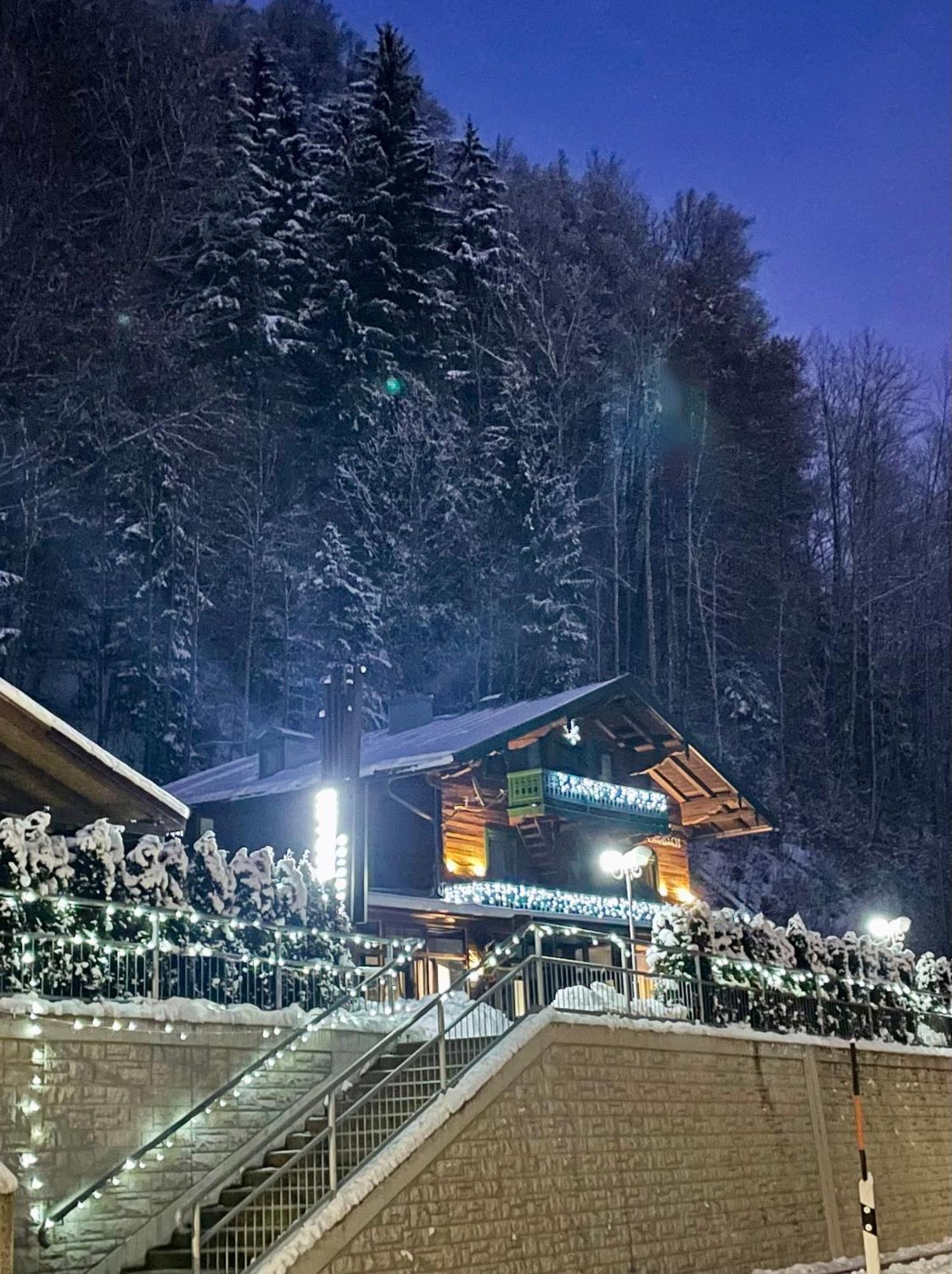 Bergbach Ramsau bei Berchtesgaden Exterior foto