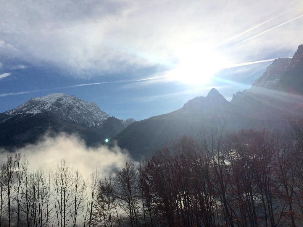 Bergbach Ramsau bei Berchtesgaden Exterior foto
