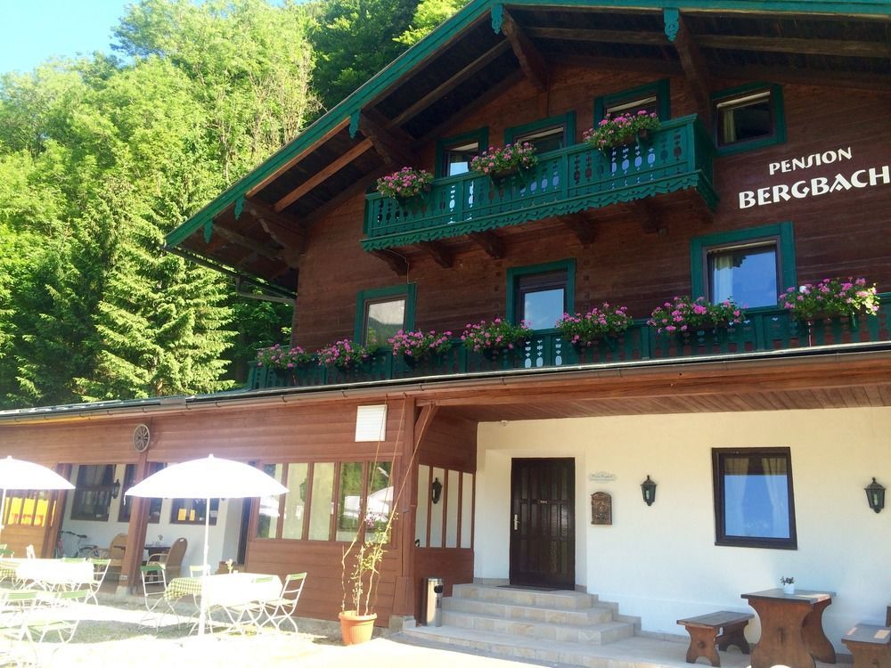 Bergbach Ramsau bei Berchtesgaden Exterior foto