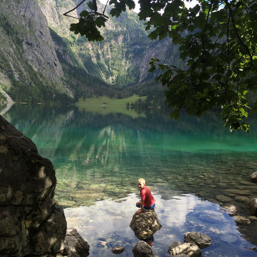 Bergbach Ramsau bei Berchtesgaden Exterior foto