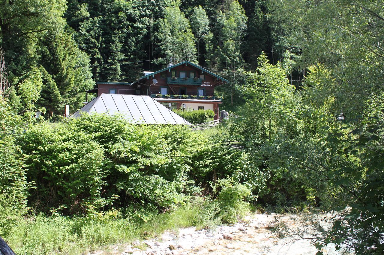 Bergbach Ramsau bei Berchtesgaden Exterior foto